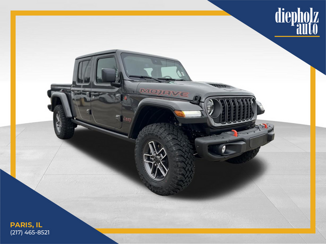 2024 Jeep Gladiator Mojave X