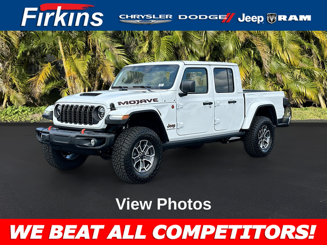 2024 Jeep Gladiator Mojave