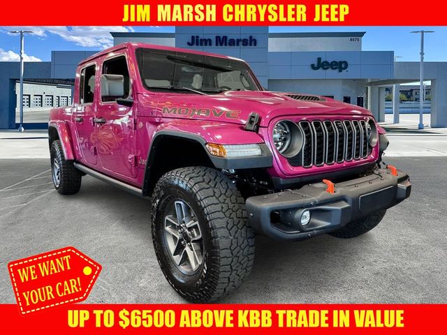 2024 Jeep Gladiator Mojave X