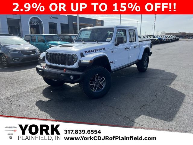 2024 Jeep Gladiator Mojave X