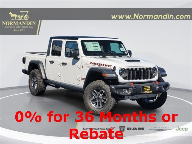 2024 Jeep Gladiator Mojave