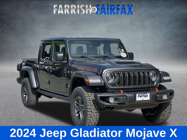 2024 Jeep Gladiator Mojave X