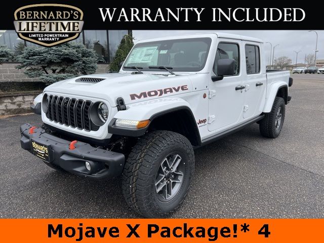 2024 Jeep Gladiator Mojave X