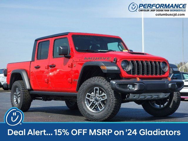 2024 Jeep Gladiator Mojave