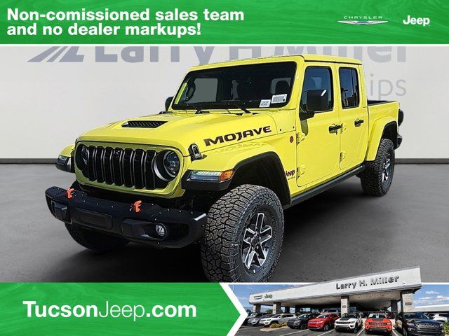 2024 Jeep Gladiator Mojave X