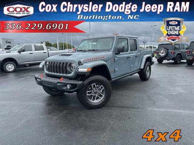 2024 Jeep Gladiator Mojave X