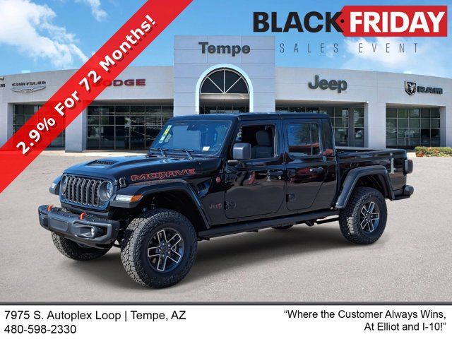 2024 Jeep Gladiator Mojave X