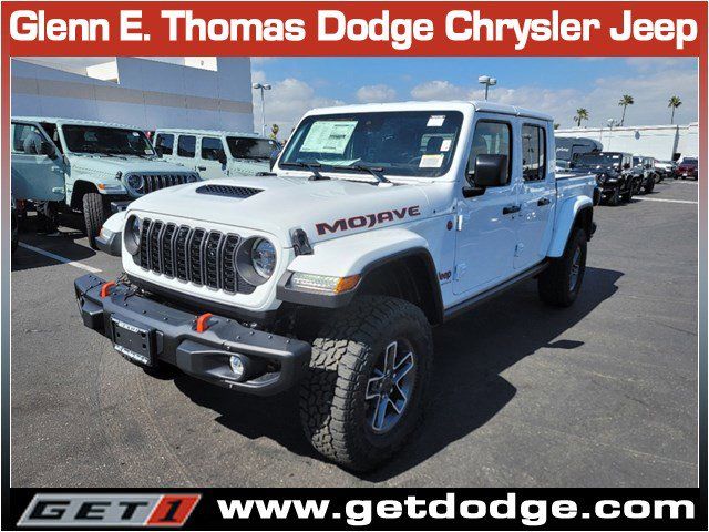 2024 Jeep Gladiator Mojave X