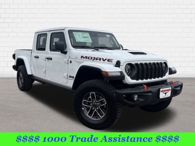 2024 Jeep Gladiator Mojave X