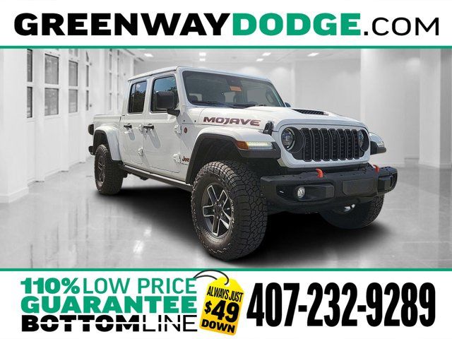 2024 Jeep Gladiator Mojave X