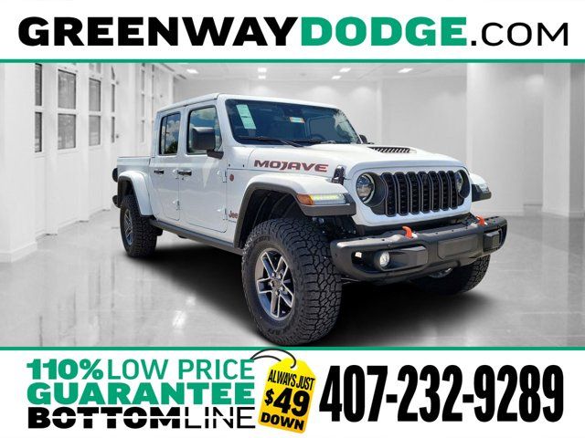 2024 Jeep Gladiator Mojave X