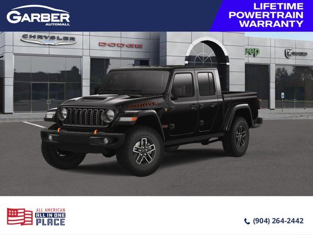 2024 Jeep Gladiator Mojave X