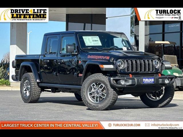 2024 Jeep Gladiator Mojave X