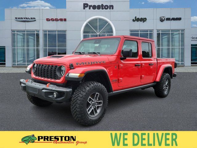 2024 Jeep Gladiator Mojave X