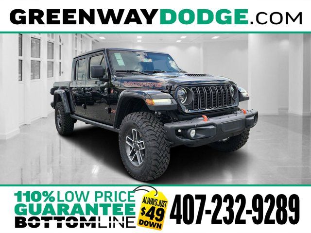 2024 Jeep Gladiator Mojave X