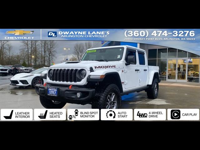 2024 Jeep Gladiator Mojave X