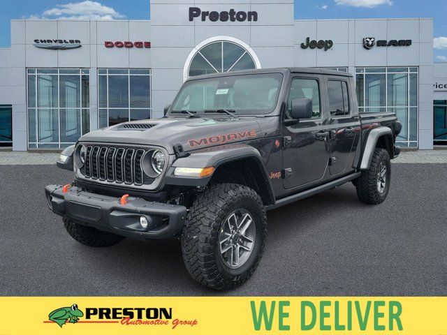 2024 Jeep Gladiator Mojave X