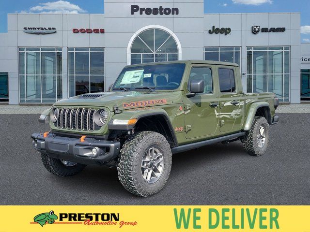 2024 Jeep Gladiator Mojave X