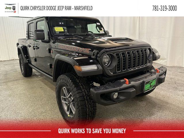 2024 Jeep Gladiator Mojave X