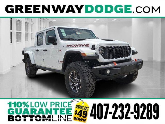 2024 Jeep Gladiator Mojave X