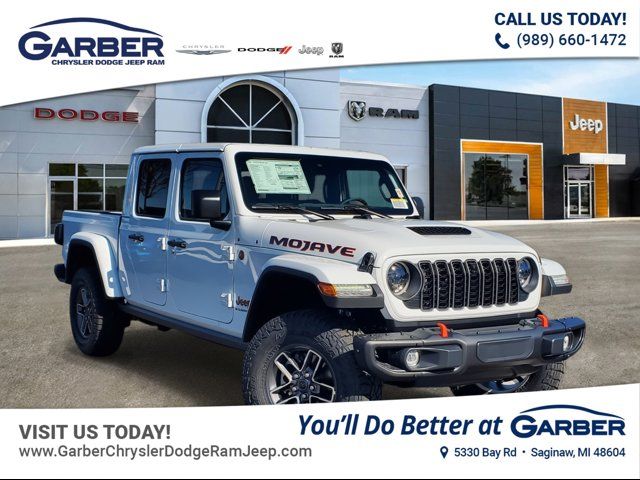 2024 Jeep Gladiator Mojave X