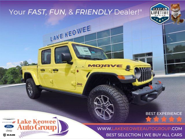 2024 Jeep Gladiator Mojave X