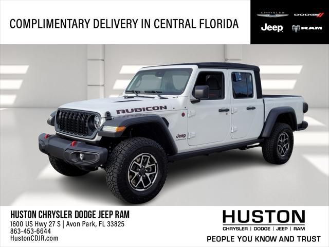 2024 Jeep Gladiator Rubicon