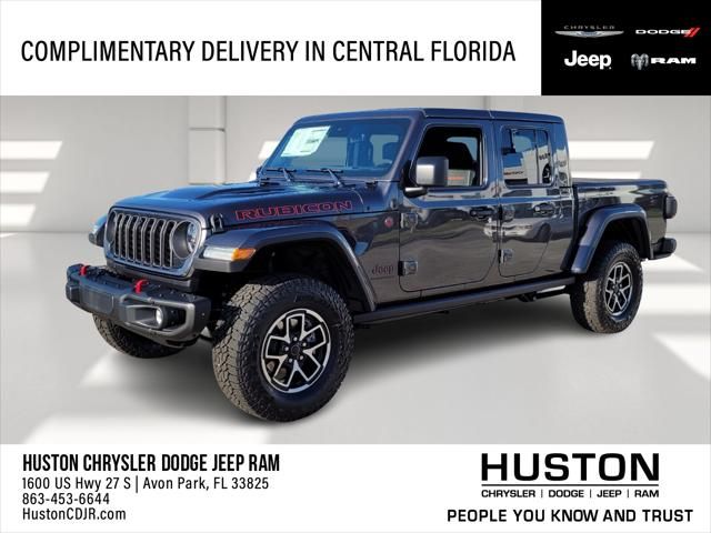 2024 Jeep Gladiator Rubicon X