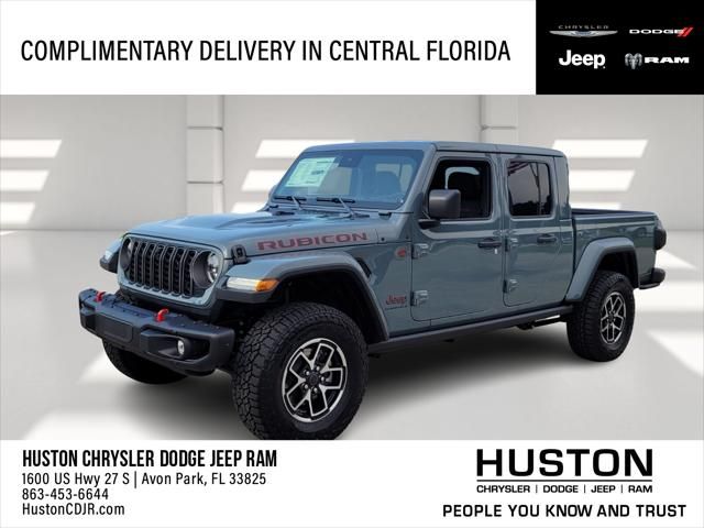 2024 Jeep Gladiator Rubicon X