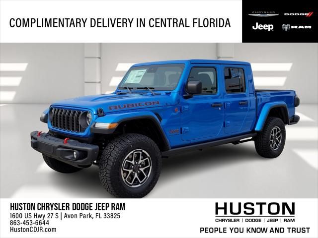 2024 Jeep Gladiator Rubicon X