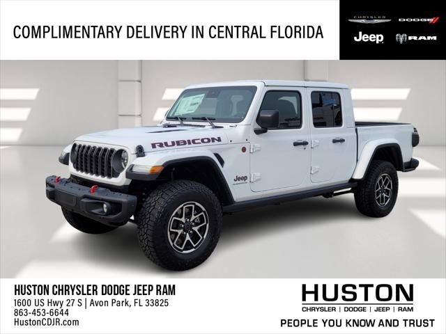 2024 Jeep Gladiator Rubicon X