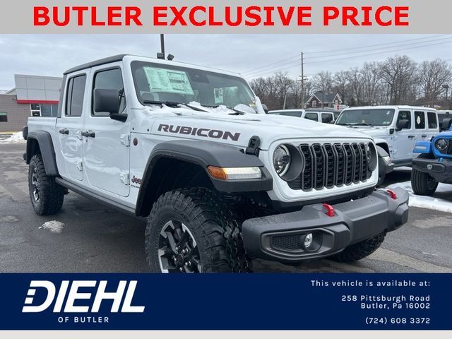 2024 Jeep Gladiator Rubicon