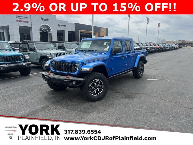 2024 Jeep Gladiator Rubicon X