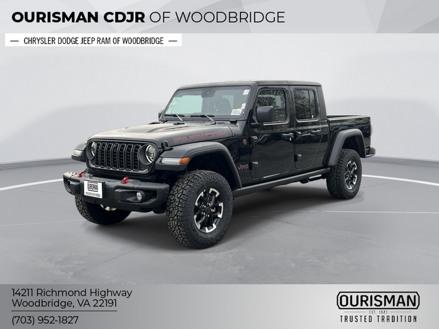 2024 Jeep Gladiator Rubicon