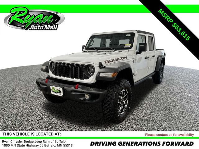 2024 Jeep Gladiator Rubicon