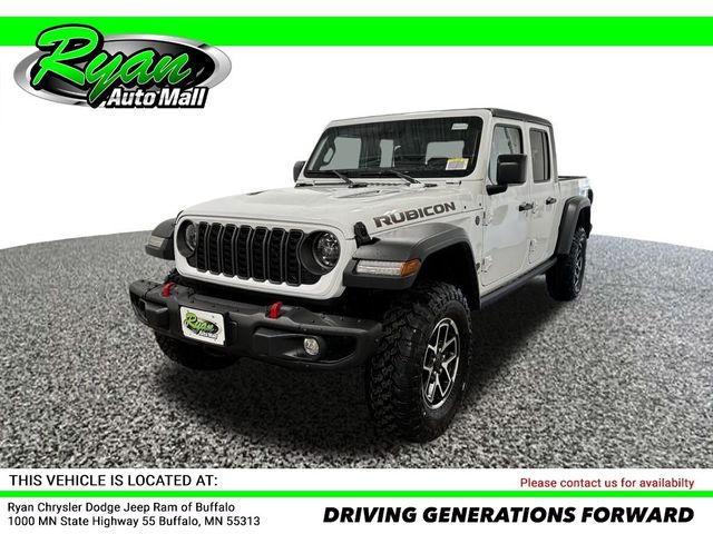 2024 Jeep Gladiator Rubicon