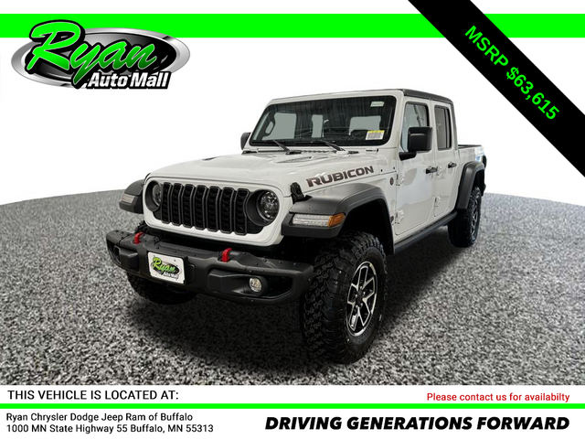 2024 Jeep Gladiator Rubicon