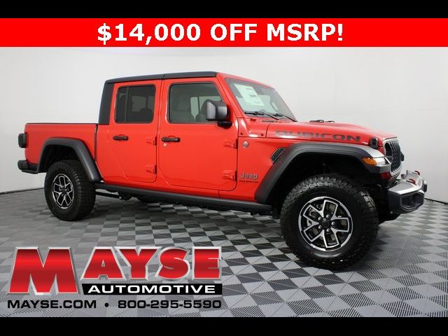 2024 Jeep Gladiator Rubicon