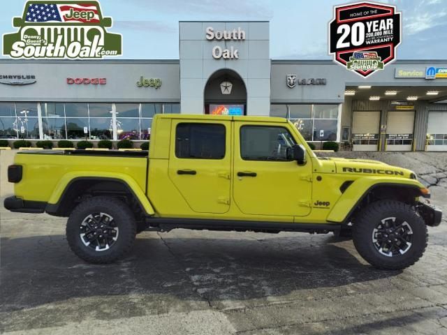 2024 Jeep Gladiator Rubicon X