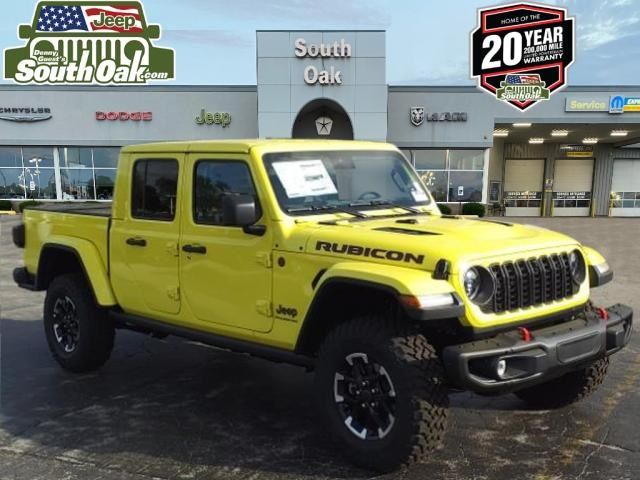 2024 Jeep Gladiator Rubicon X