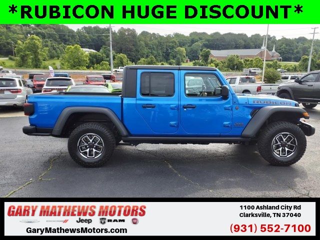 2024 Jeep Gladiator Rubicon