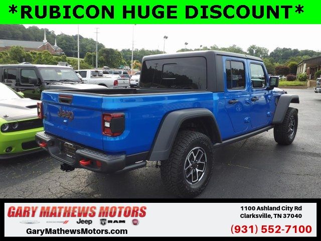 2024 Jeep Gladiator Rubicon