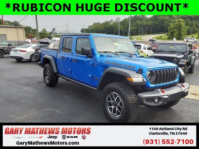 2024 Jeep Gladiator Rubicon