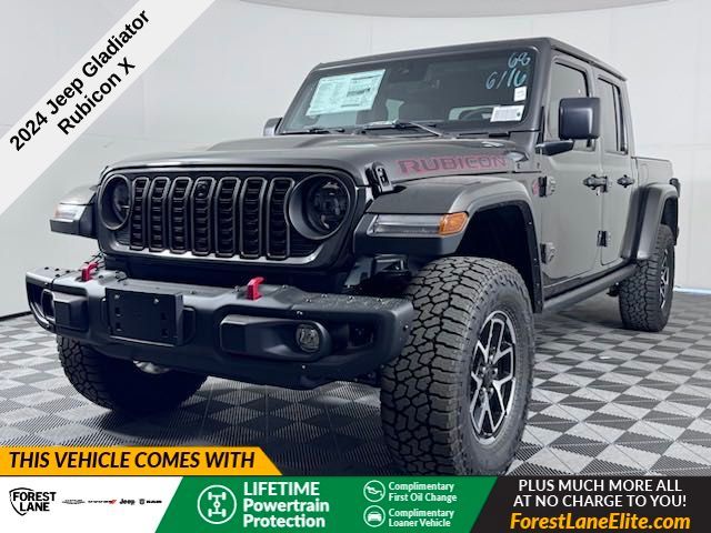 2024 Jeep Gladiator Rubicon X