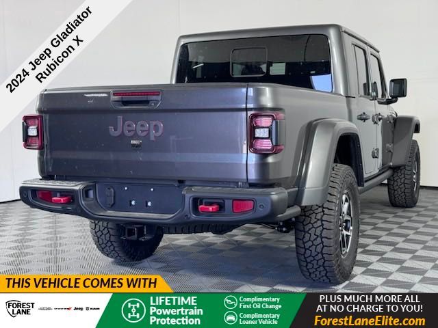 2024 Jeep Gladiator Rubicon X