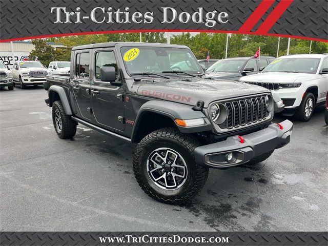 2024 Jeep Gladiator Rubicon