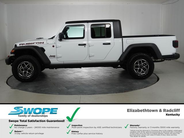 2024 Jeep Gladiator Rubicon