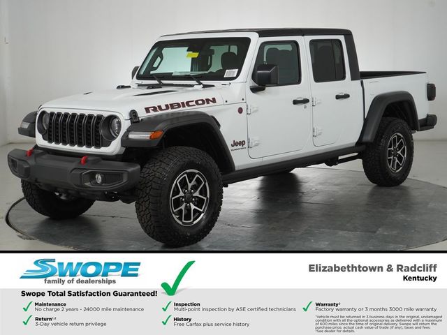 2024 Jeep Gladiator Rubicon