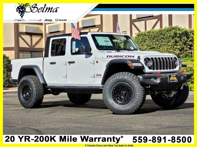 2024 Jeep Gladiator Rubicon