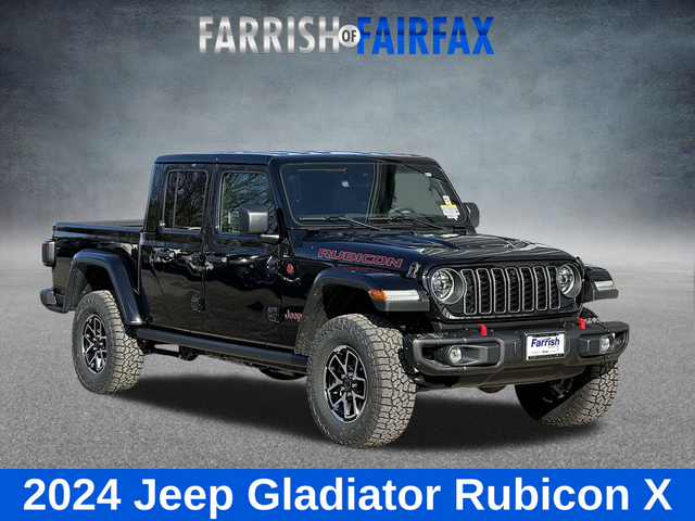 2024 Jeep Gladiator Rubicon X